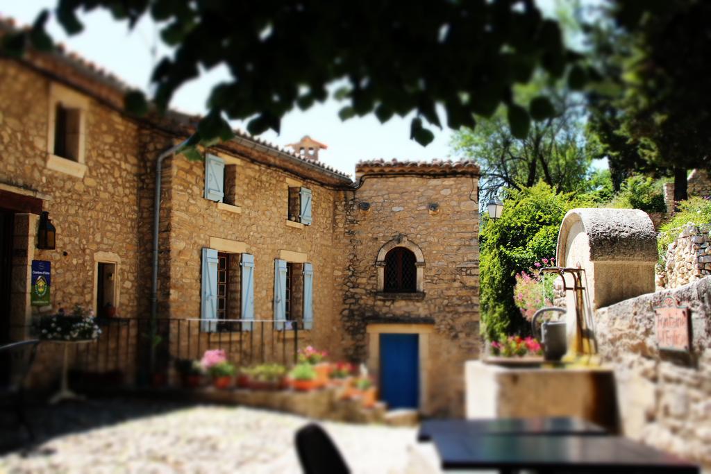 Chambres d'hôtes de l'Abbaye Montbrun-les-Bains Exterior foto