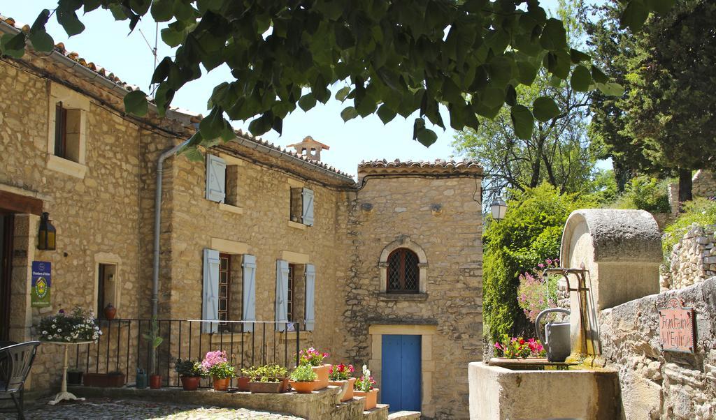 Chambres d'hôtes de l'Abbaye Montbrun-les-Bains Exterior foto